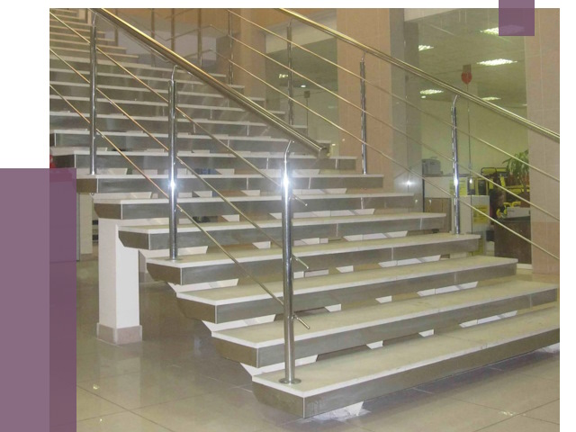 Лестницы для магазина в Миассе от 85937 руб. — ПРОЛЁТ-Мсс 