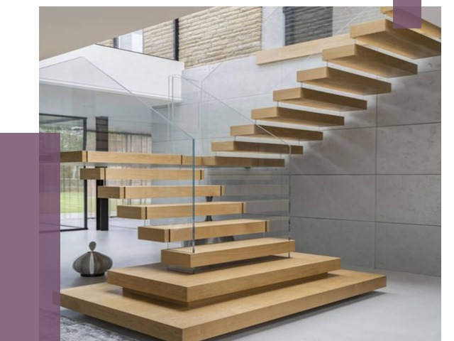 Офисные лестницы в Миассе — от 75767 руб. | ПРОЛЁТ-Мсс