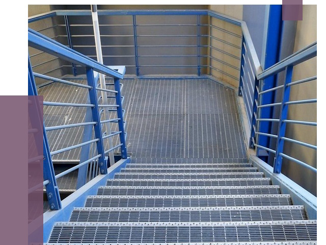 Лестницы для производства в Миассе от 79326 руб. 