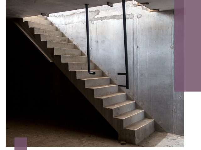 Изготовление и монтаж лестниц в подвале в Миассе
