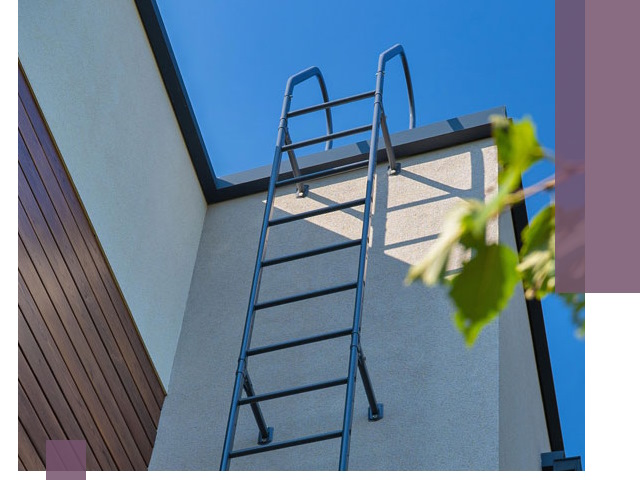 Лестницы на крышу в Миассе — изготовление, монтаж, демонтаж