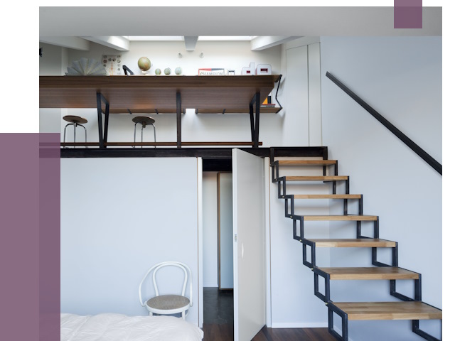 Лестницы на антресоль в Миассе от 73733 руб. под ключ | ПРОЛЁТ-Мсс