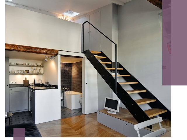 Лестницы на антресоль под ключ в Миассе — изготовление и монтаж