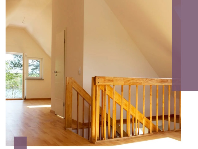 Мансардные лестницы на заказ в Миассе — монтаж и изготовление