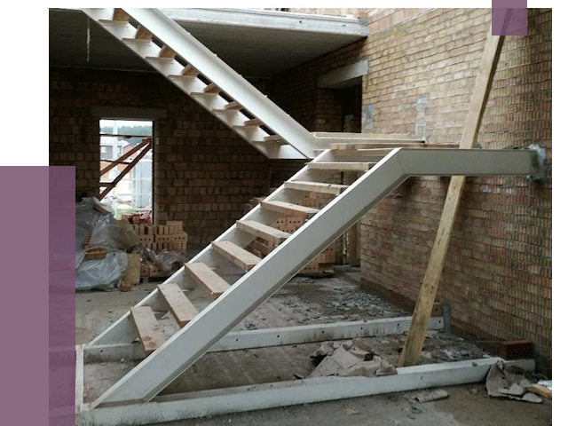 Усиление лестничных конструкций в Миассе от 13068 руб. — ПРОЛЁТ-Мсс