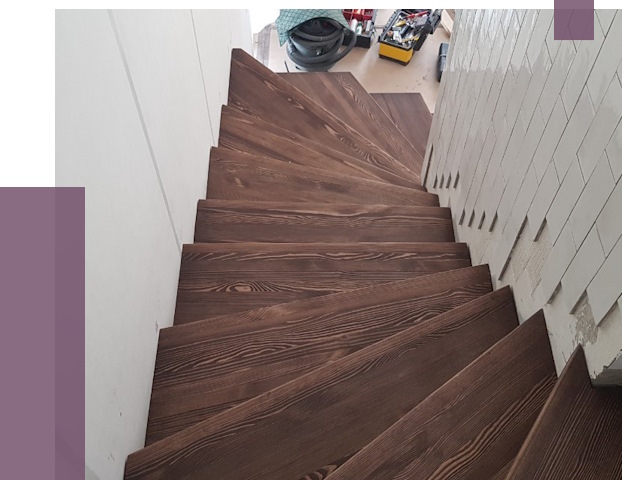 Замена ступеней лестницы в Миассе от 8339 руб.  | ПРОЛЁТ-Мсс