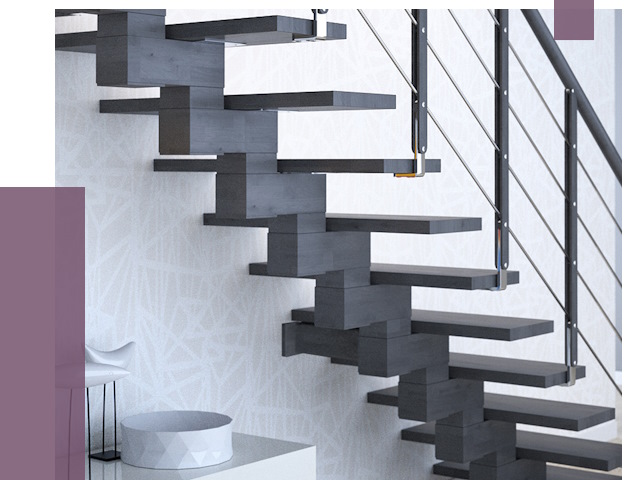 Покраска металлических лестниц в Миассе от 2237 руб.