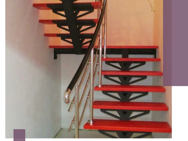 Покраска металлических лестниц в Миассе — качественно и надежно