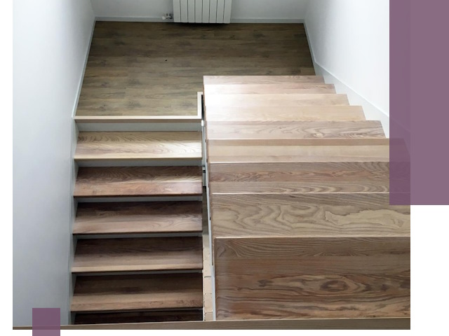 Тонировка лестниц в Миассе: качественно и долговечно