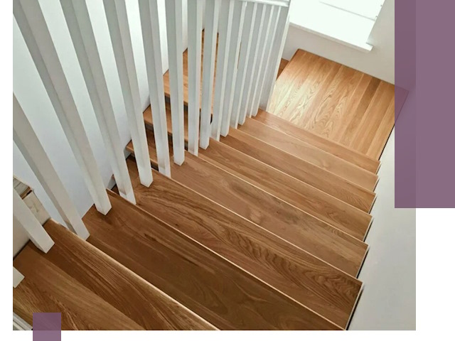 Лестницы из бука в Миассе: изготовление, монтаж и демонтаж