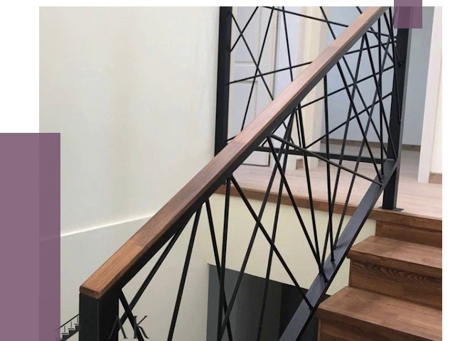 Перила и ограждения в Миассе от 7628 руб. под ключ | ПРОЛЁТ-Мсс