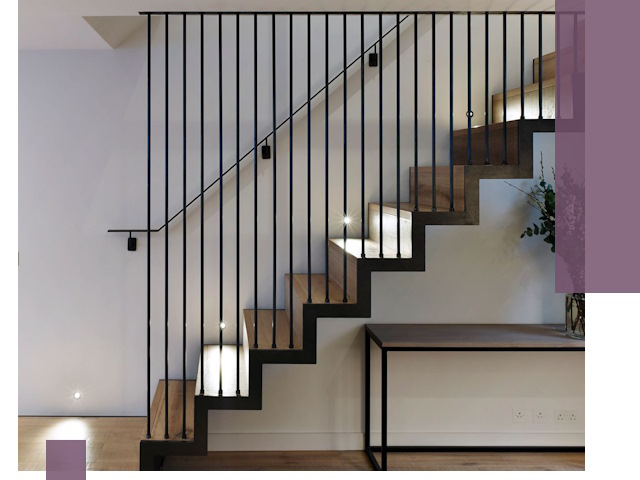 Перила и ограждения из металла и нержавейки в Миассе