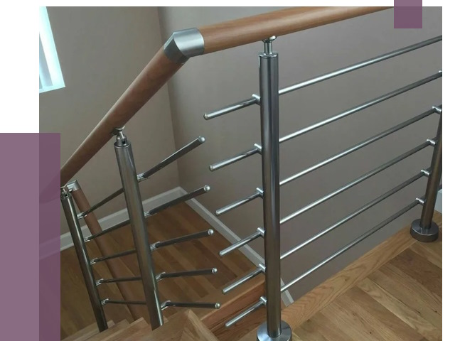 Изготовление перил в Миассе от 4577 руб. — перила на заказ | ПРОЛЁТ-Мсс