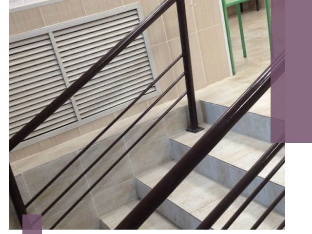 Изготовление перил из металла под ключ в Миассе