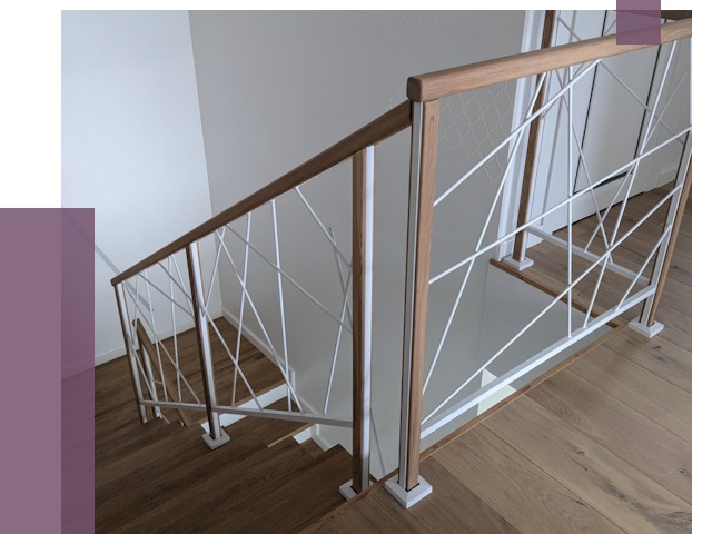 Монтаж перил и ограждений в Миассе от 4271 руб. за м² | ПРОЛЁТ-Мсс