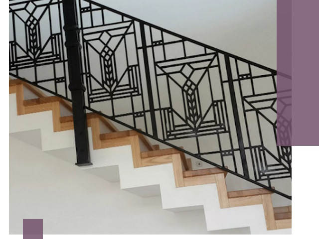 Металлические перила на заказ в Миассе — монтаж и гарантия