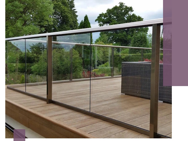 Алюминиевые перила на заказ в Миассе — монтаж и гарантия