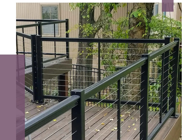 Уличные перила в Миассе от 6916 руб. — монтаж и изготовление | ПРОЛЁТ-Мсс