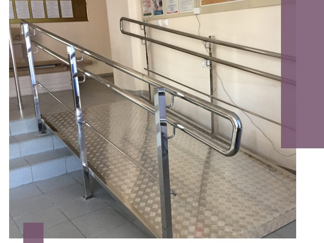 Перила для инвалидов в Миассе — надежные поручни и ограждения