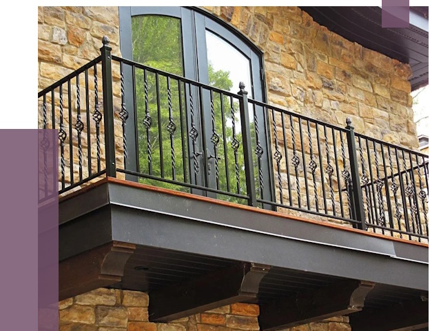 Балконные ограждения в Миассе от 7983 руб. — купить | ПРОЛЁТ-Мсс
