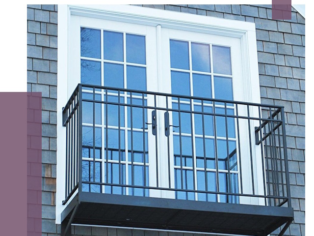 Французские балконы в Миассе от 7373 руб. за м2