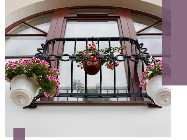 Изготовление и монтаж французских балконов в Миассе