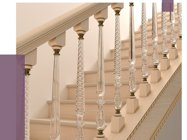 Балюстрады в Миассе от 15102 руб. — изготовление и монтаж | ПРОЛЁТ-Мсс