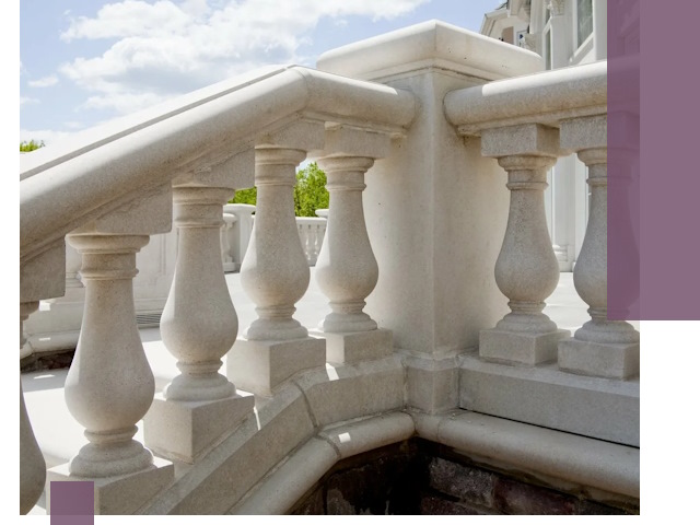 Балюстрады из металла и камня под ключ в Миассе