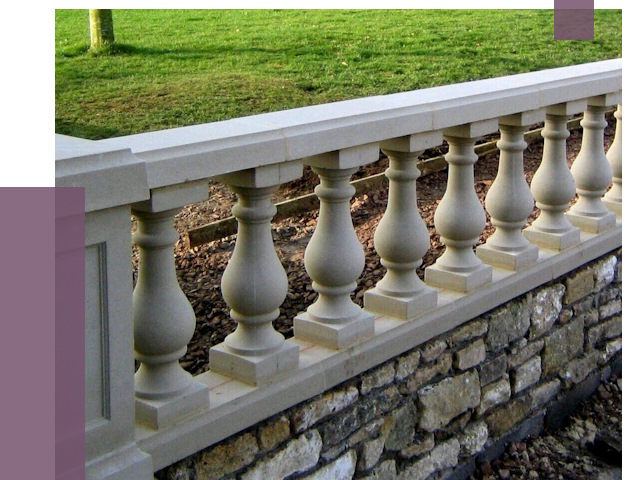 Установка балюстрады в Миассе от 12713 руб. под ключ 