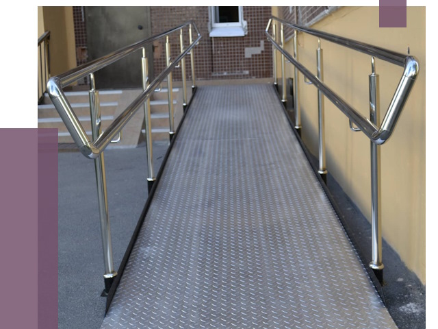 Пандусы в Миассе от 12204 руб. — установка для инвалидов | ПРОЛЁТ-Мсс