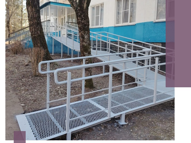 Пандусы под ключ в Миассе: изготовление, монтаж и демонтаж
