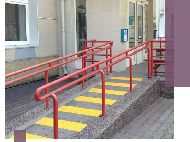 Изготовление пандусов под ключ в Миассе качественно и быстро