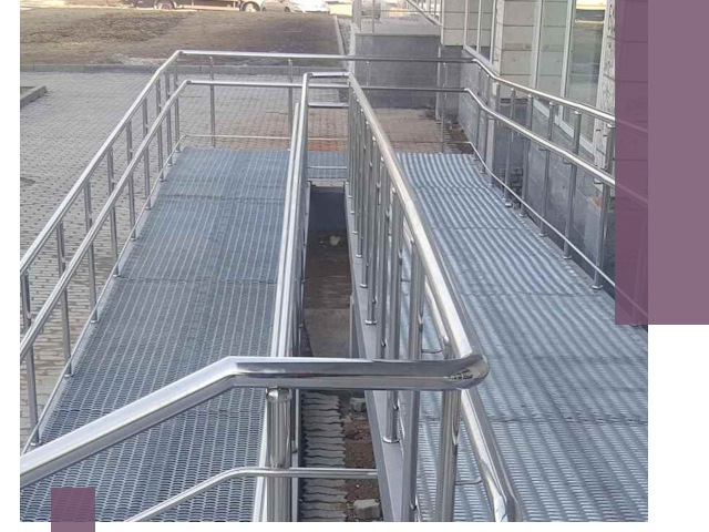 Монтаж пандусов любой сложности в Миассе за короткие сроки