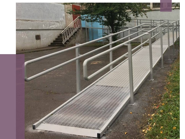 Демонтаж пандусов в Миассе от 6611 руб. недорого | ПРОЛЁТ-Мсс