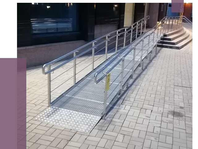 Ремонт пандусов в Миассе — восстановление от 8645 руб. 