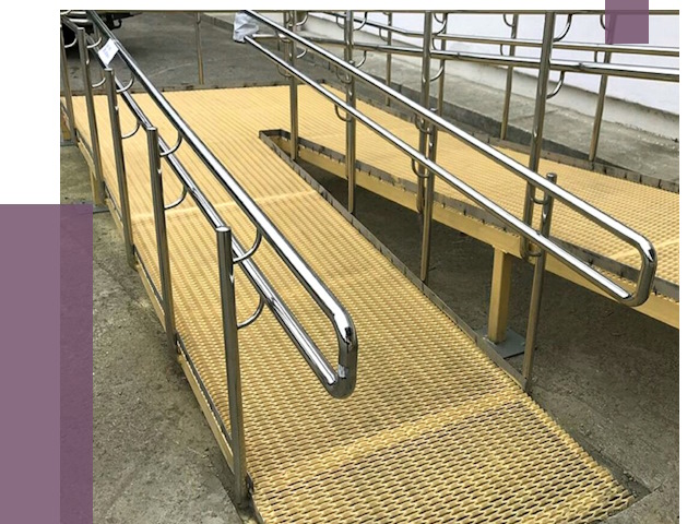 Пандусы для инвалидов в Миассе под ключ от 17798 руб. — ПРОЛЁТ-Мсс