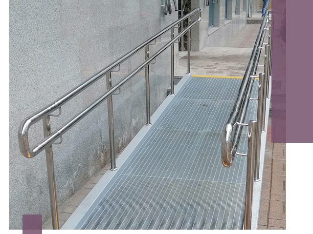 Пандусы для инвалидов в Миассе — изготовление и монтаж