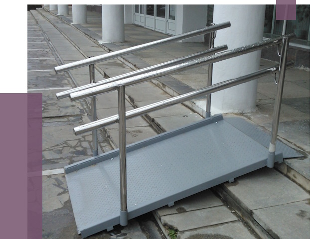 Изготовление пандусов для инвалидов в Миассе