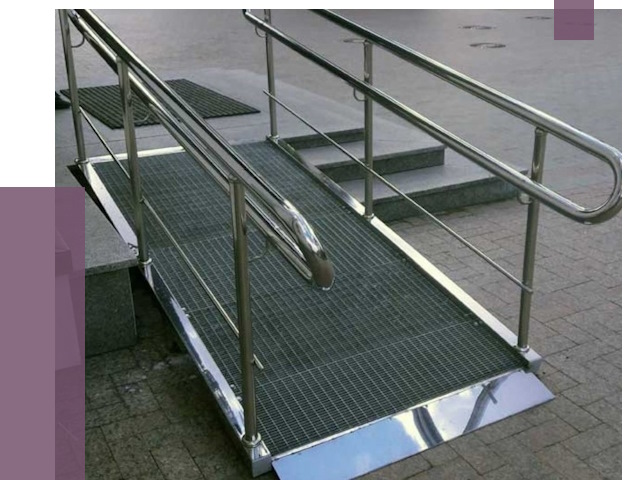 Монтаж пандусов для инвалидов в Миассе от 8563 руб. под ключ | ПРОЛЁТ-Мсс