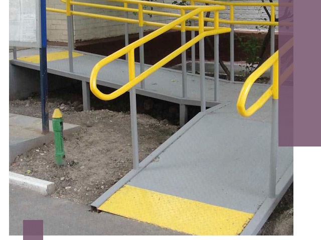 Монтаж пандусов для инвалидов в Миассе — быстро и качественно