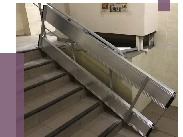 Откидные пандусы в Миассе от 6611 руб. — купить | ПРОЛЁТ-Мсс