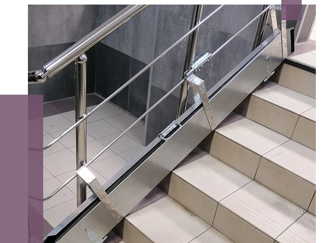 Изготовление откидных пандусов в Миассе от 8543 руб. 