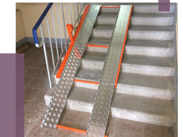 Демонтаж откидных пандусов в Миассе от 4271 руб. | ПРОЛЁТ-Мсс