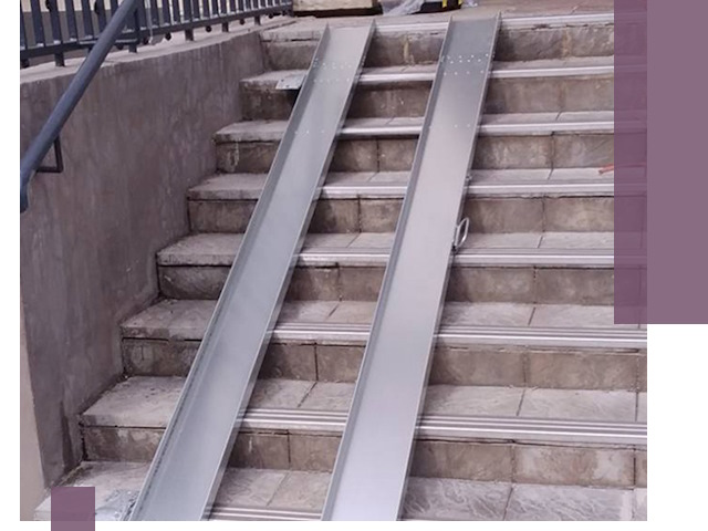 Демонтаж откидных пандусов профессионально в Миассе