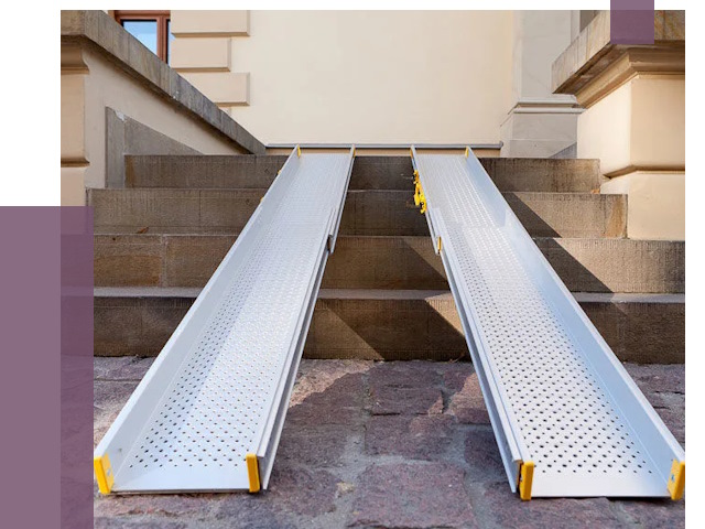 Складные пандусы в Миассе от 7628 руб. — купить у ПРОЛЁТ-Мсс 