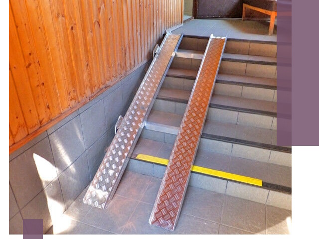 Складные пандусы под заказ и монтаж в Миассе