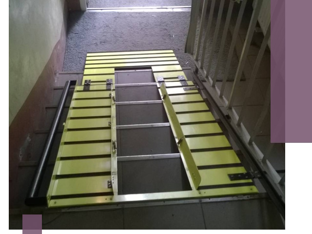 Профессиональный монтаж пандуса в подъезд в Миассе