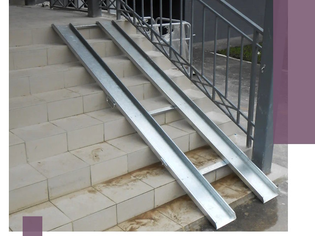 Пандусы для детских колясок в Миассе: изготовление и монтаж