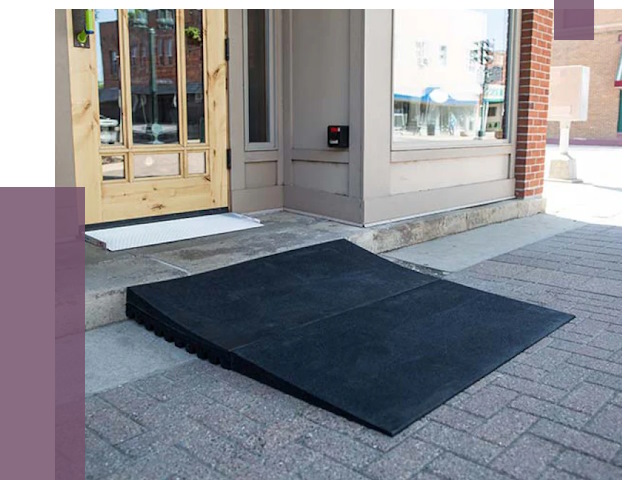 Резиновые пандусы в Миассе от 2543 руб. — купить ПРОЛЁТ-Мсс