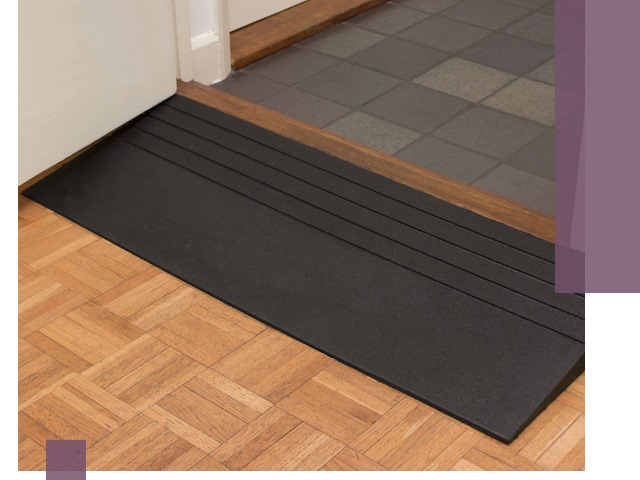 Резиновые пандусы для доступа и безопасности в Миассе